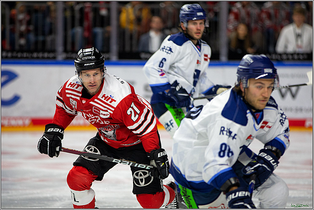 PENNY DEL; Koelner Haie- Straubing Tigers; Koeln, 09.10.2022